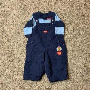 ❄️ 6-9M Oshkosh snow/winter set